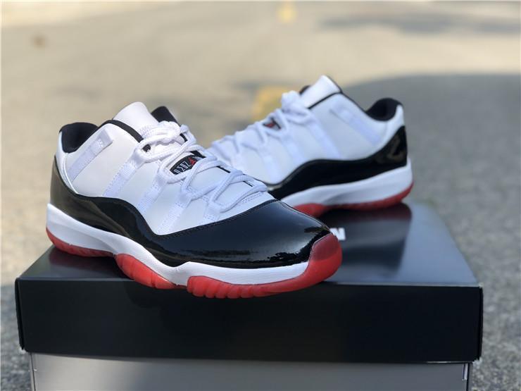 AJ 11 Retro Low Concord Bred Shoes Sneakers – nk0000611