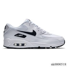 AM 90 White Black (W) Shoes Sneakers - nk0000518