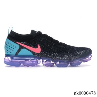 Air VaporMax 2.0 Black Hot Punch Shoes Sneakers - nk0000478