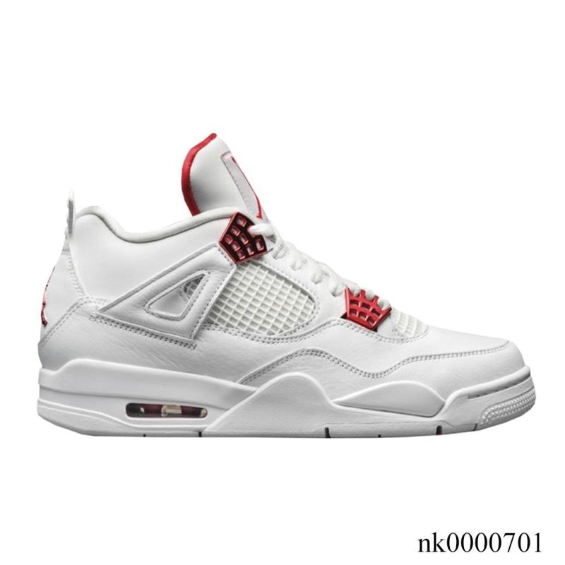 AJ 4 Retro Metallic Red Shoes Sneakers (Big Size Available) - nk0000701 ...