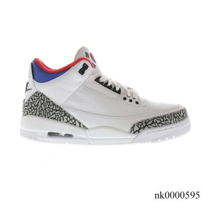 AJ 3 Retro Seoul Shoes Sneakers - nk0000595