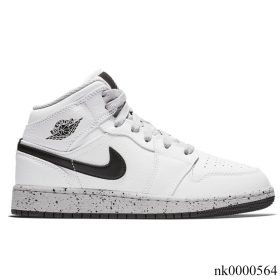 AJ 1 Mid White Cement (GS) Shoes Sneakers - nk0000564