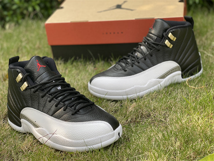 AJ 12 Retro Playoffs 2022 Shoes Sneakers – nk0001892