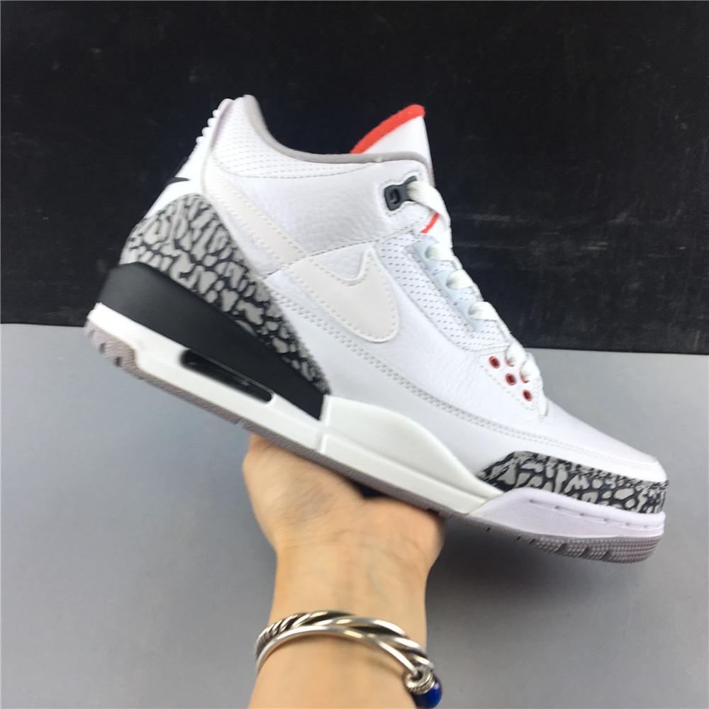 AJ 3 JTH Super Bowl Shoes Sneakers – nk0000124