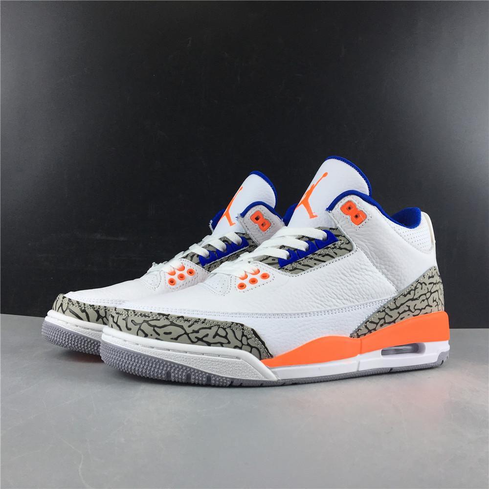 AJ 3 Retro Knicks Shoes Sneakers – nk0000100