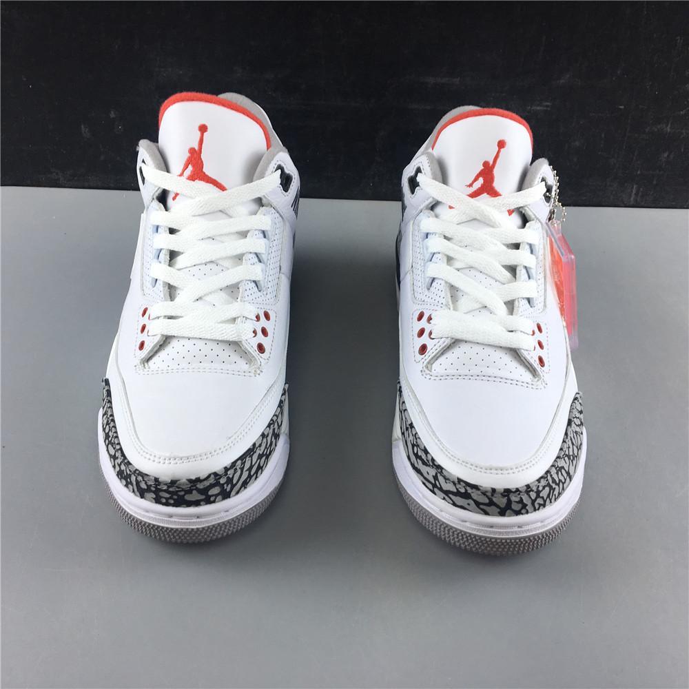 AJ 3 JTH Super Bowl Shoes Sneakers – nk0000124