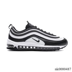 AM 97 Ultra 17 Black White Shoes Sneakers - nk0000487