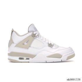 AJ 4 Retro Sand Shoes Sneakers - nk0001338