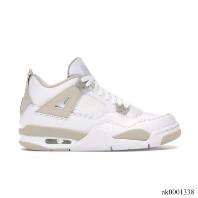 AJ 4 Retro Sand Shoes Sneakers - nk0001338