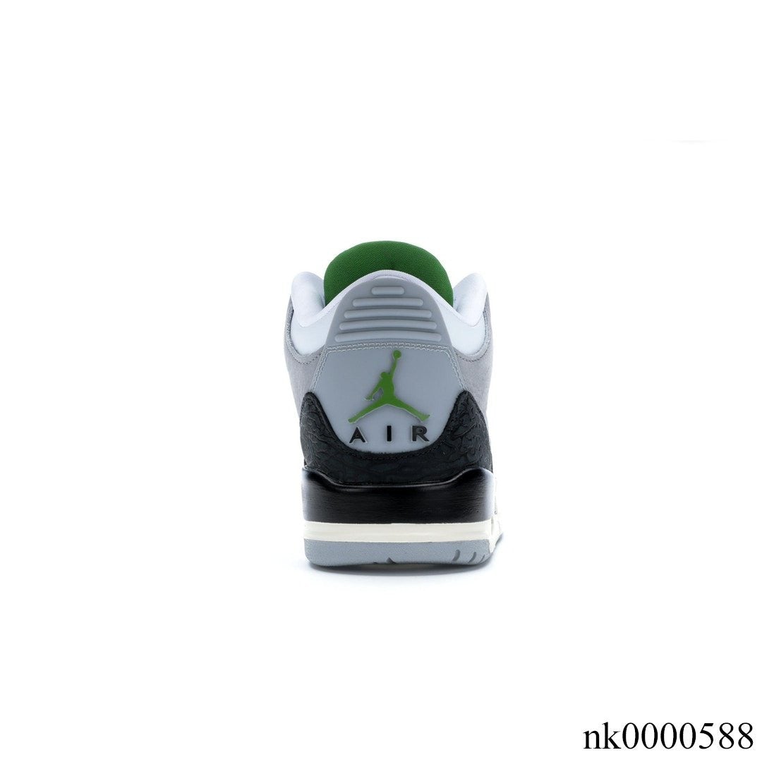 AJ 3 Retro Chlorophyll Shoes Sneakers – nk0000588