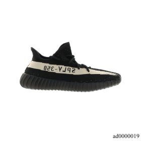 YzY Boost 350 V2 Core Black White Shoes Sneakers - ad0000019