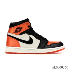 AJ 1 Retro High Satin Shattered Backboard (W) Shoes Sneakers - nk0000360