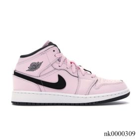 AJ 1 Mid Pink Foam (GS) Shoes Sneakers - nk0000309