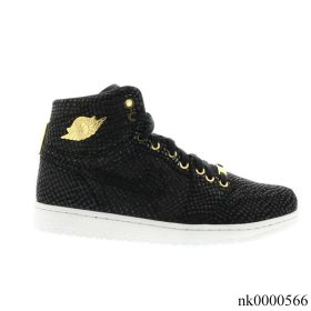 AJ 1 Retro Pinnacle Black Shoes Sneakers - nk0000566