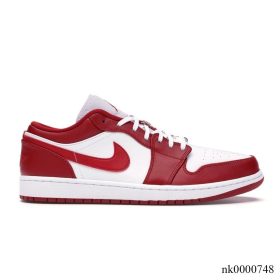 AJ 1 Low Gym Red White Shoes Sneakers - nk0000748