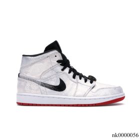 AJ 1 Mid SE Fearless Edison Chen CLOT Shoes Sneakers - nk0000056