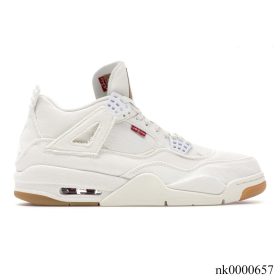 AJ 4 Retro Levi's White (Levi's Tag) Shoes Sneakers - nk0000657