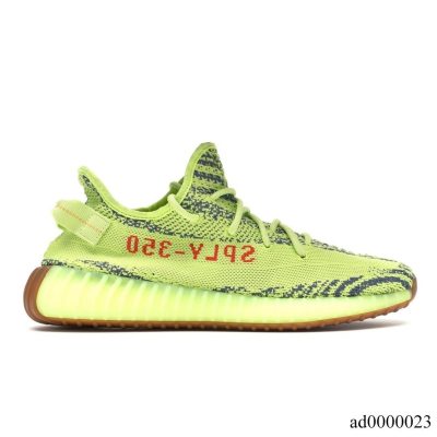 YzY Boost 350 V2 Semi Frozen Yellow Shoes Sneakers - ad0000023