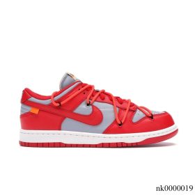 Dunk Low OW University Red Shoes Sneakers - nk0000019