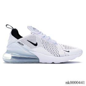 AM 270 White Black Shoes Sneakers - nk0000441