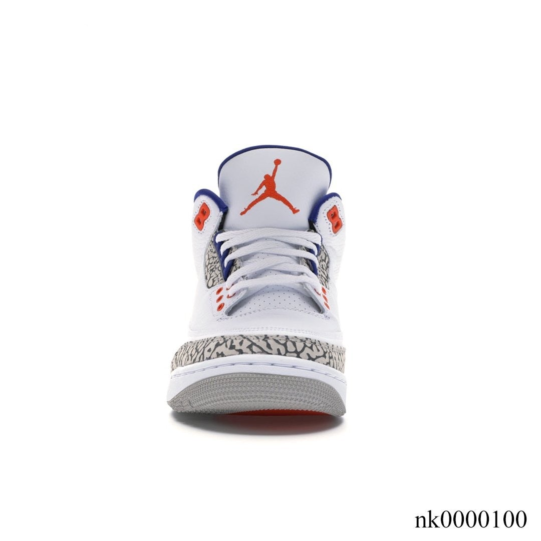 AJ 3 Retro Knicks Shoes Sneakers – nk0000100