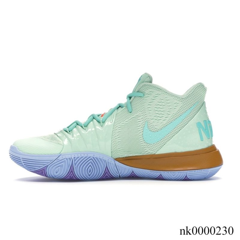 Kyrie 5 Spongebob Squidward Shoes Sneakers - nk0000230 - Dopekicksworld