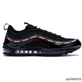 AM 97 UNDFTD Black Shoes Sneakers - nk0000039
