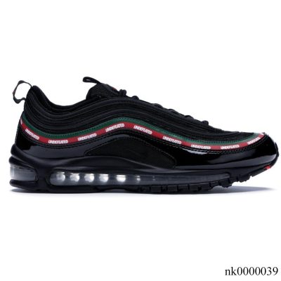 AM 97 UNDFTD Black Shoes Sneakers - nk0000039 - AJ1986-001, 7