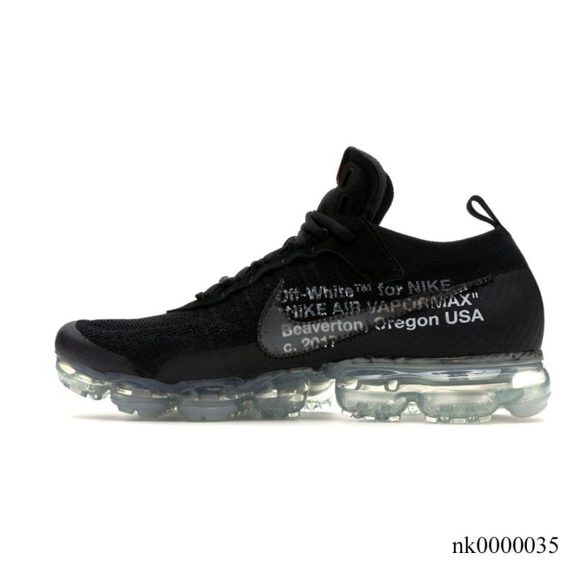 vapormax ow black