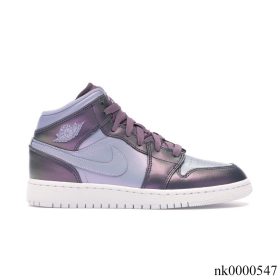AJ 1 Mid Monsoon Blue (GS) Shoes Sneakers - nk0000547