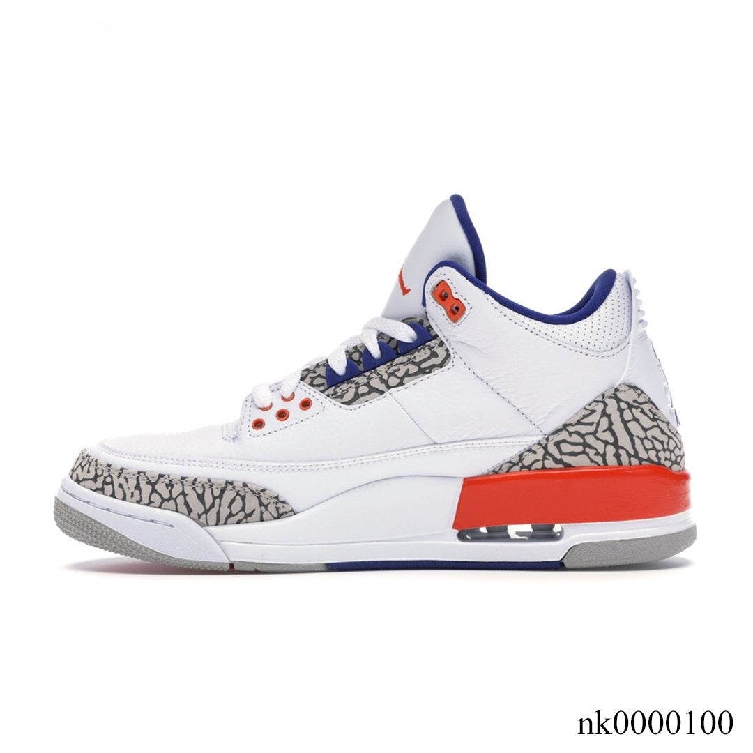 AJ 3 Retro Knicks Shoes Sneakers – nk0000100