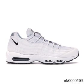 AM 95 White Black Shoes Sneakers - nk0000505