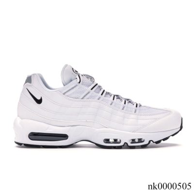 AM 95 White Black Shoes Sneakers - nk0000505 - 609048-109, 7