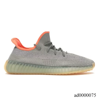 YzY Boost 350 V2 Desert Sage Shoes Sneakers - ad0000075