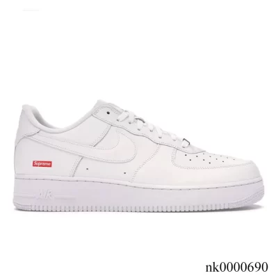 AF 1 Low Supreme White Shoes Sneakers - nk0000690-1