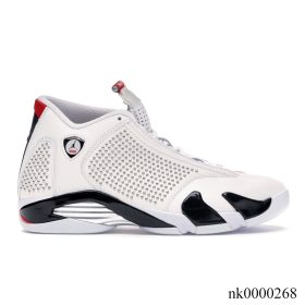 AJ 14 Retro Supreme White Shoes Sneakers - nk0000268