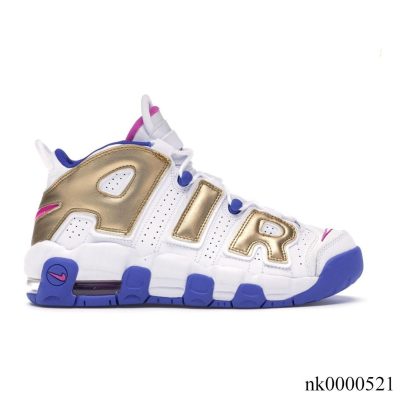 Air More Uptempo Peanut Butter & Jelly (GS) Shoes Sneakers - nk0000521