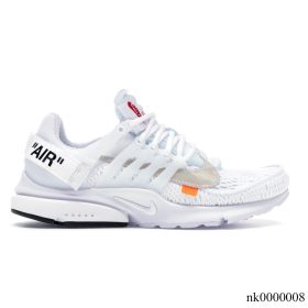 Air Presto OW White (2018) Shoes Sneakers - nk0000008