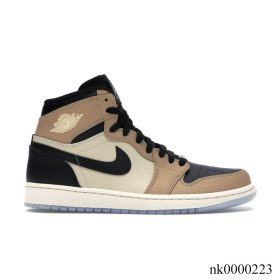 AJ 1 Retro High Black Mushroom (W) Shoes Sneakers - nk0000223