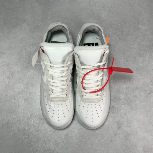 OW x AF 1 Low The Ten Shoes Sneakers – nk0000002 - Image 12