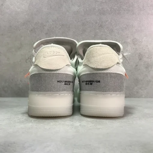 OW x AF 1 Low The Ten Shoes Sneakers – nk0000002 - Image 10