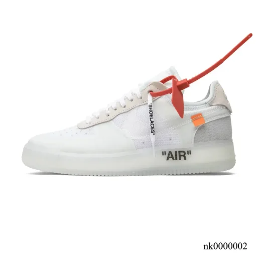 OW x AF 1 Low The Ten Shoes Sneakers – nk0000002 - Image 2