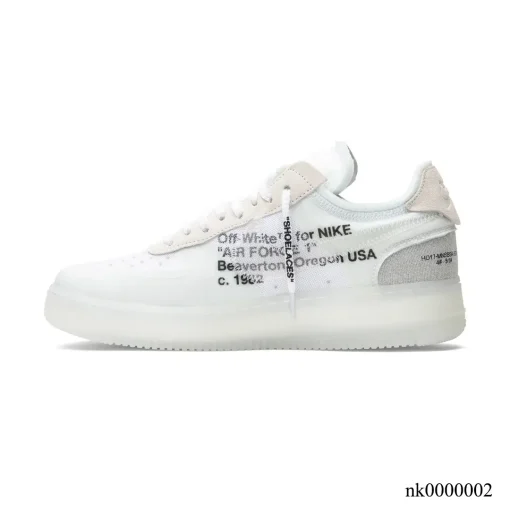 OW x AF 1 Low The Ten Shoes Sneakers – nk0000002 - Image 3