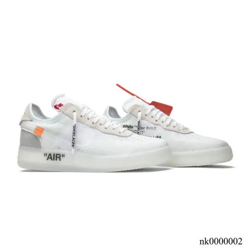 OW x AF 1 Low The Ten Shoes Sneakers – nk0000002 - Image 5