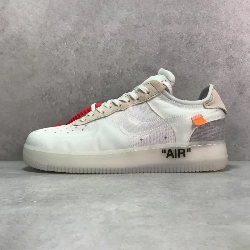 OW x AF 1 Low The Ten Shoes Sneakers – nk0000002 - Image 7