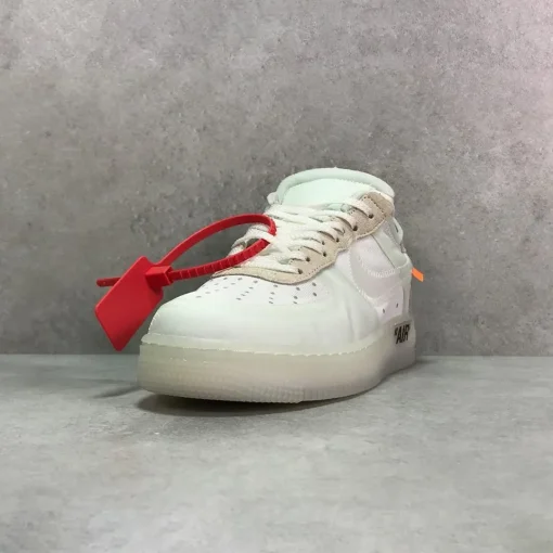 OW x AF 1 Low The Ten Shoes Sneakers – nk0000002 - Image 8
