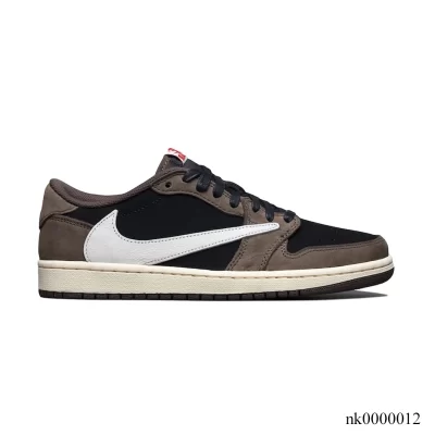 Travis Scott x AJ 1 Low OG Dark Mocha Shoes Sneakers - nk0000012