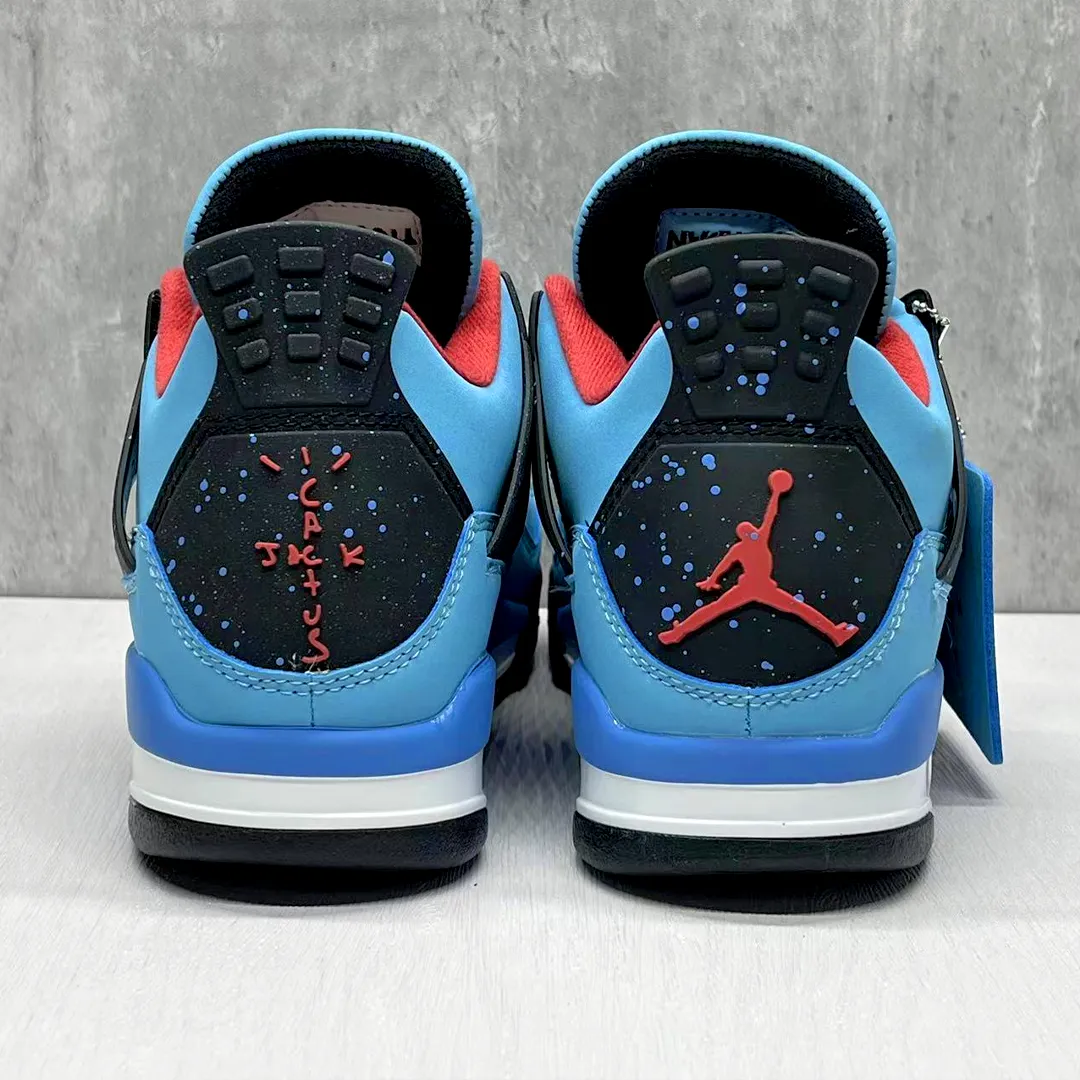 Travis Scott x AJ 4 Cactus Jack Shoes Sneakers – nk0000013 - Image 10