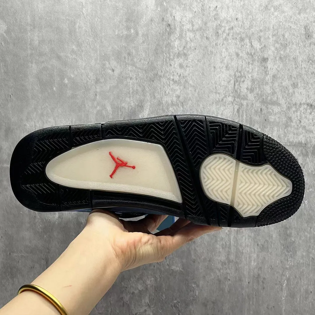 Travis Scott x AJ 4 Cactus Jack Shoes Sneakers – nk0000013 - Image 9