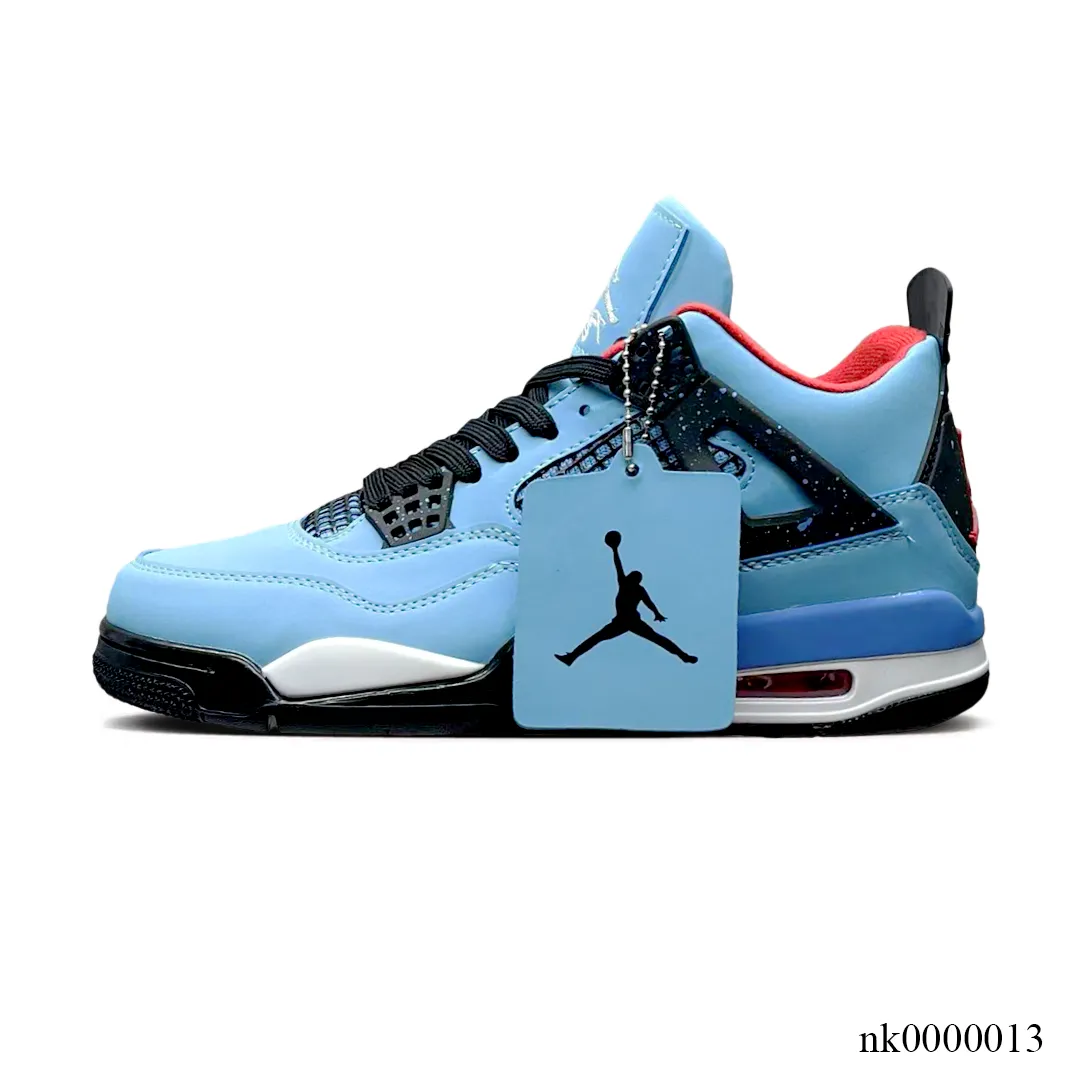 Travis Scott x AJ 4 Cactus Jack Shoes Sneakers – nk0000013 - Image 2